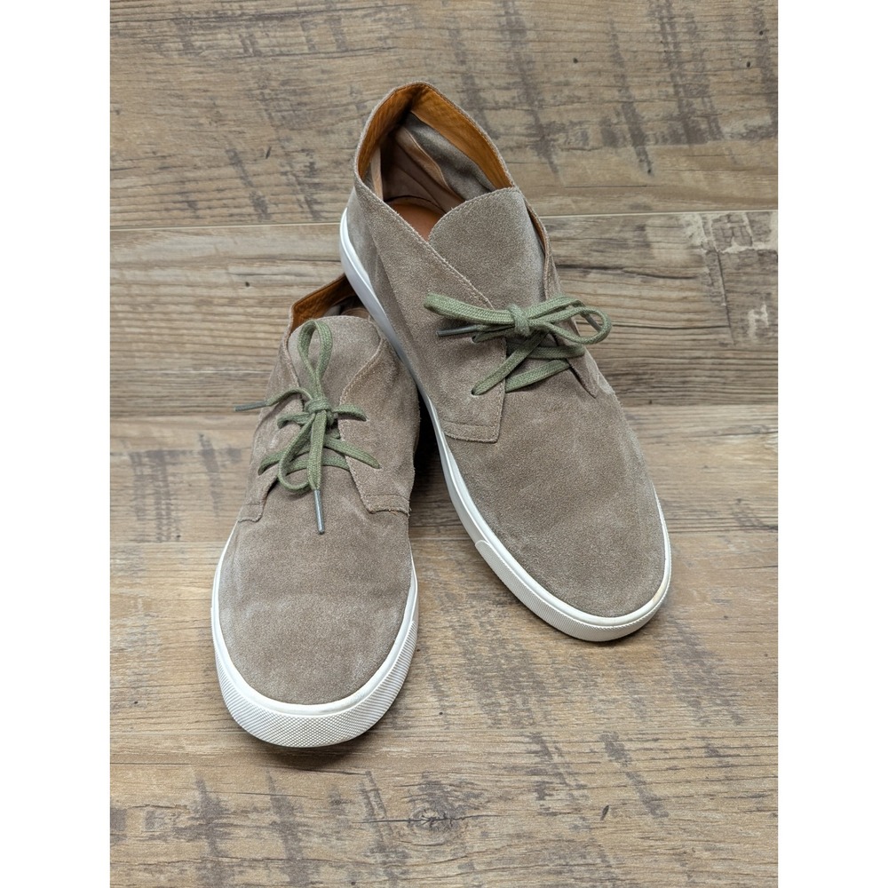 Vince Suede Chukka Sneakers Women's Size 9 Taupe‎ Minimalist Quiet Luxury
